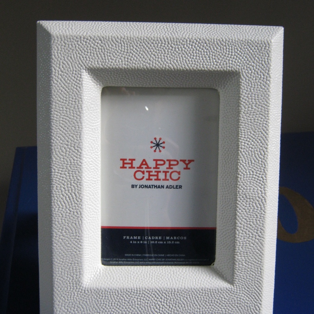 COPY - Jonathan Adler * HAPPY CHIC * PICTURE FRAME